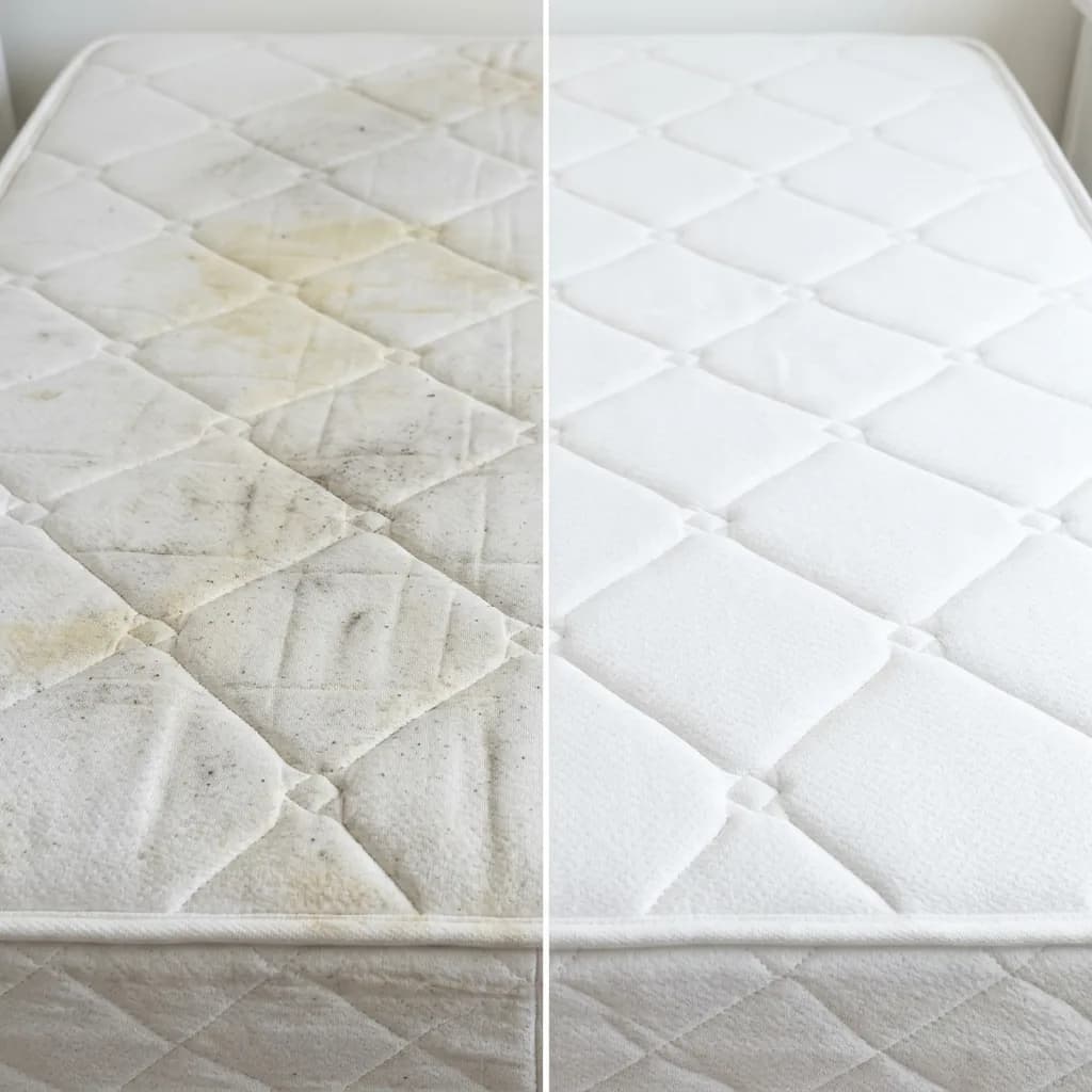 Deep-cleaned & refreshed · Mattress