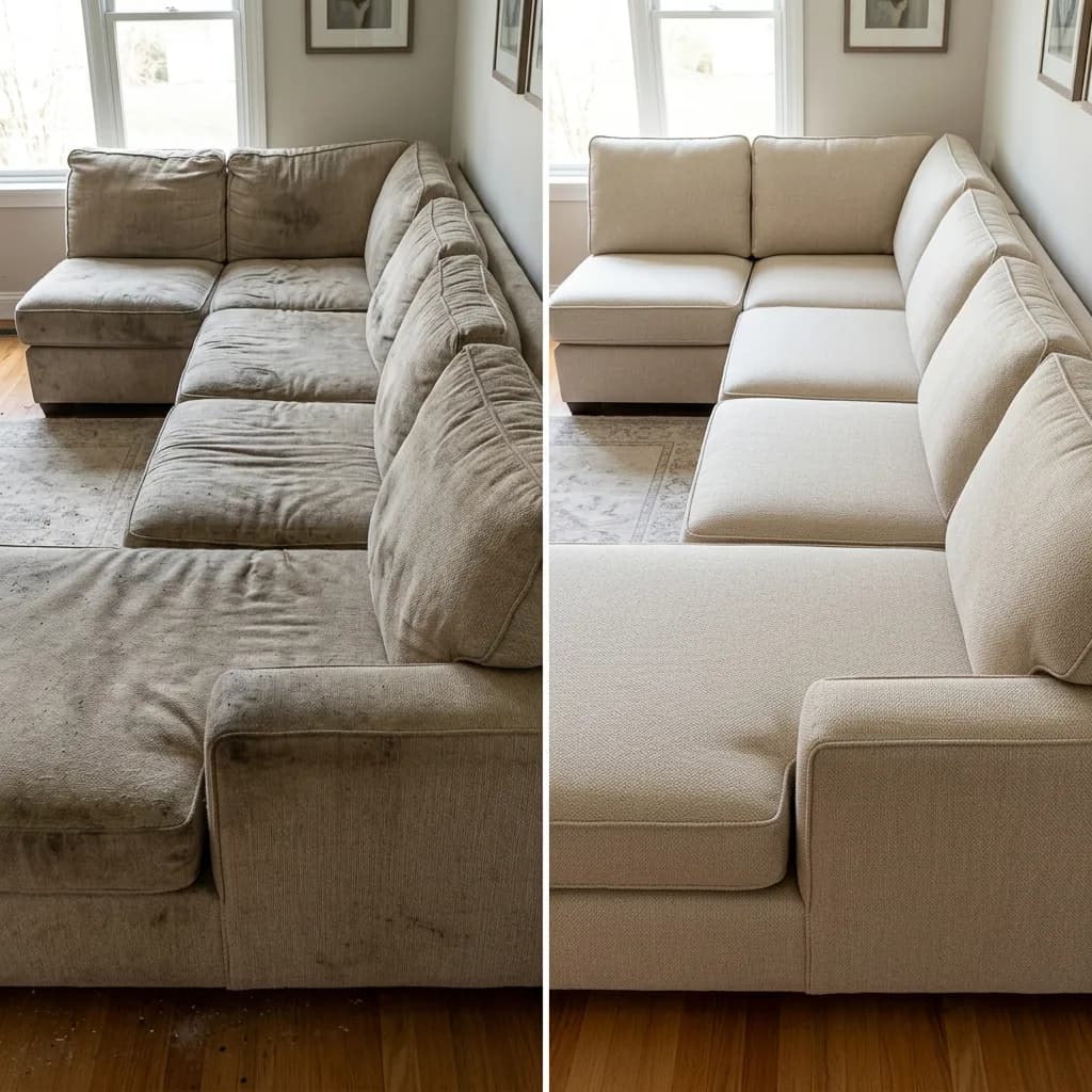 Years of wear lifted · Sectional