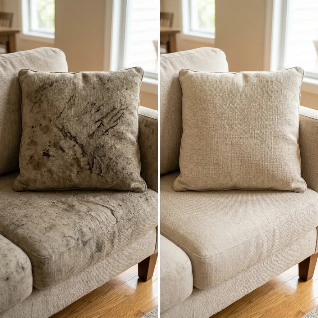 Spots lifted · Sofa