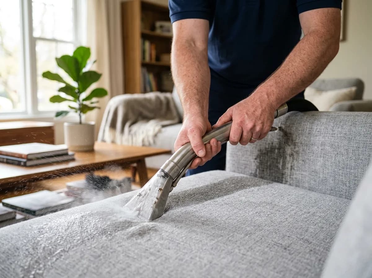 Upholstery & Sofa Cleaning